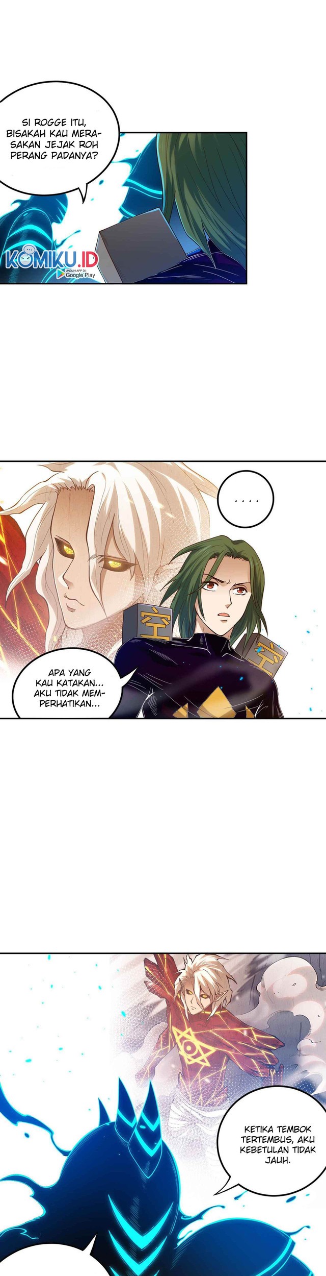 Ultimate Soldier Chapter 107 Gambar 34