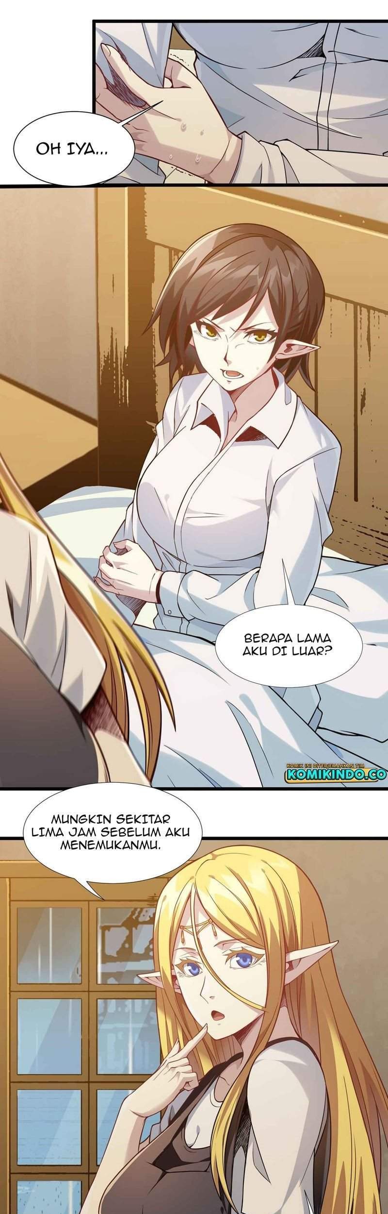 I’m Really Not The Demon God’s Lackey Chapter 19 Gambar 14