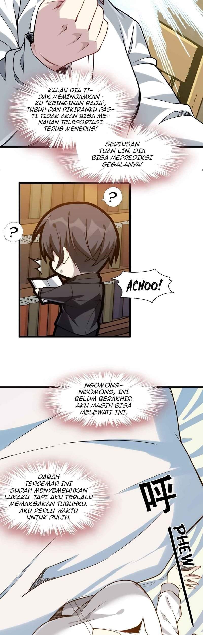 I’m Really Not The Demon God’s Lackey Chapter 19 Gambar 17