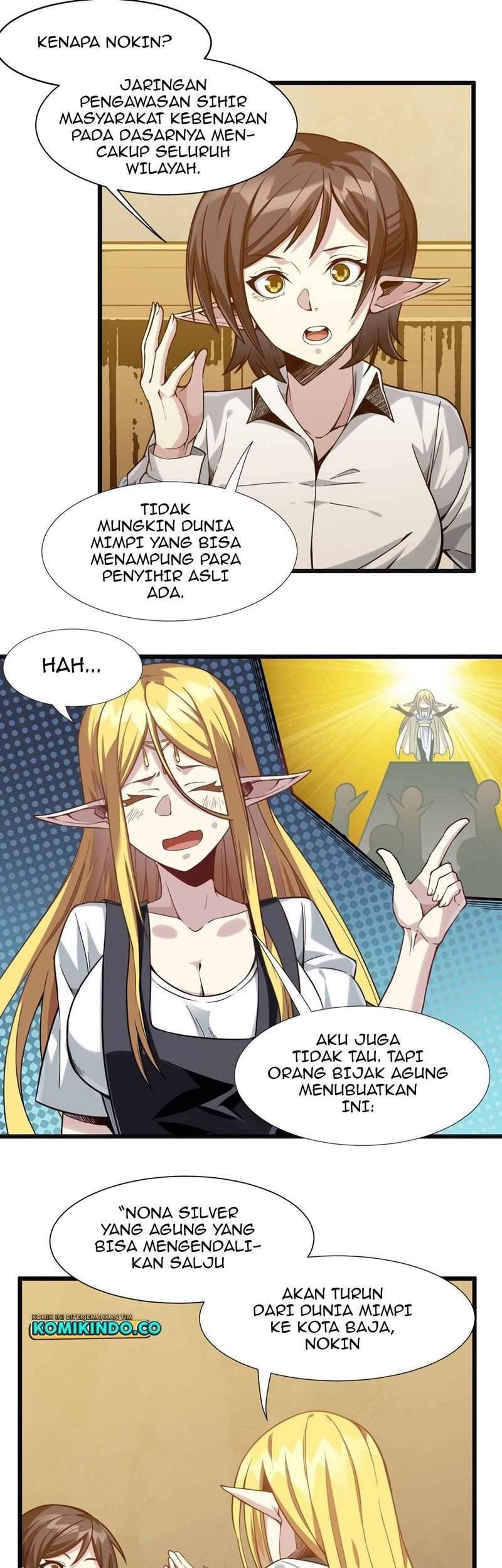 I’m Really Not The Demon God’s Lackey Chapter 19 Gambar 28