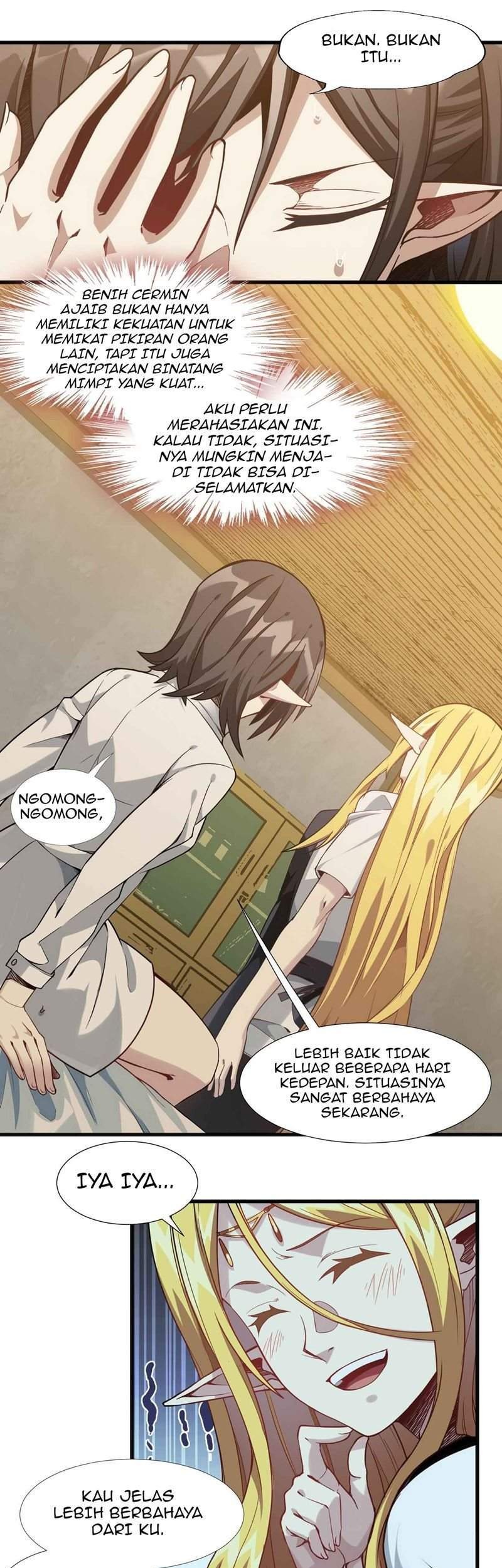 I’m Really Not The Demon God’s Lackey Chapter 19 Gambar 33