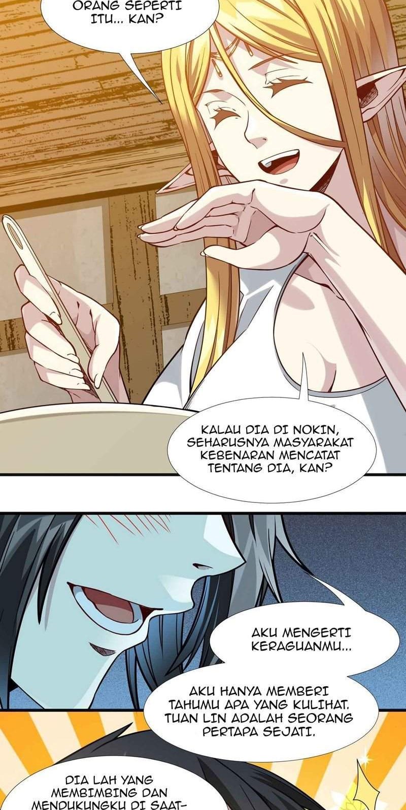 I’m Really Not The Demon God’s Lackey Chapter 19 Gambar 43