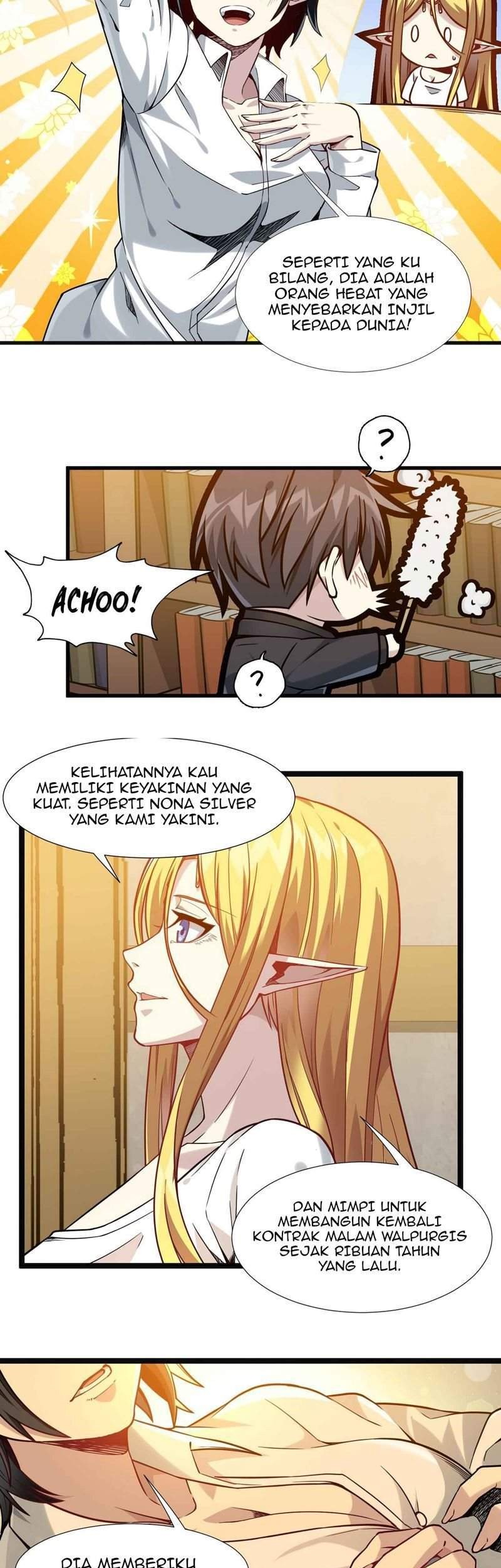 I’m Really Not The Demon God’s Lackey Chapter 19 Gambar 45