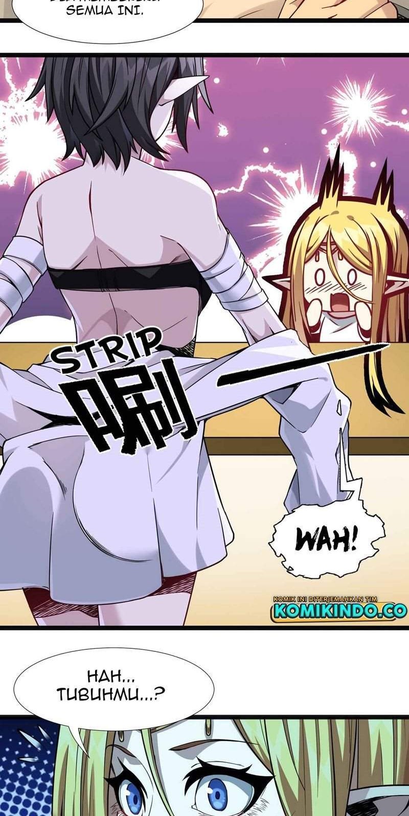 I’m Really Not The Demon God’s Lackey Chapter 19 Gambar 46