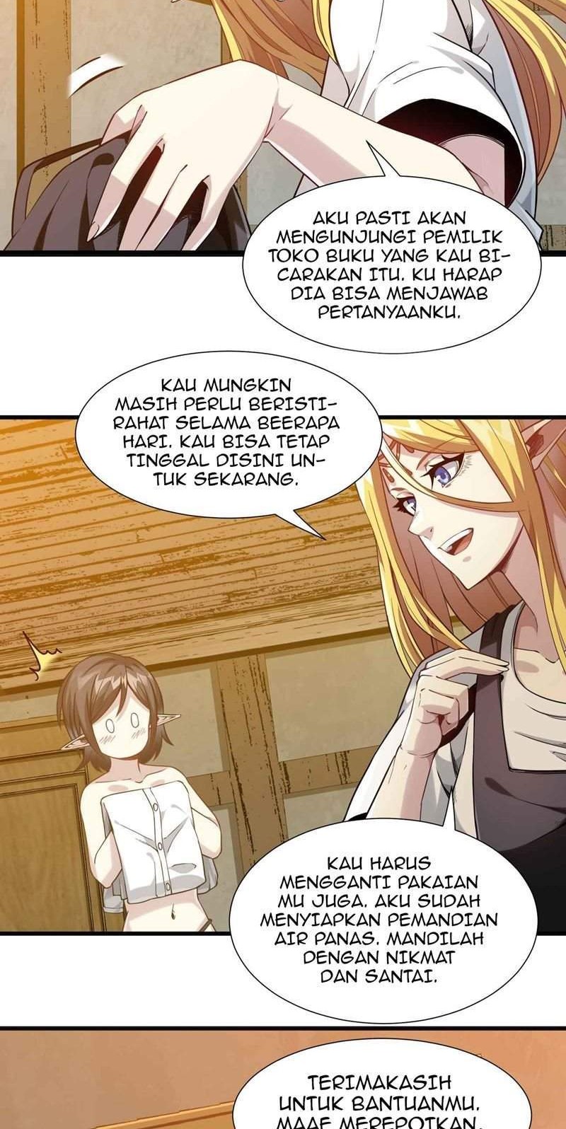 I’m Really Not The Demon God’s Lackey Chapter 19 Gambar 49