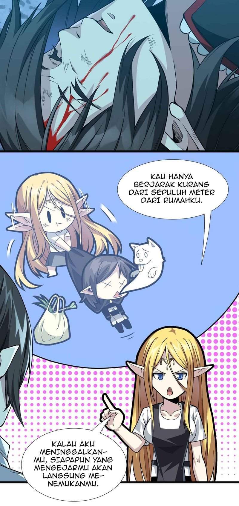 I’m Really Not The Demon God’s Lackey Chapter 19 Gambar 10