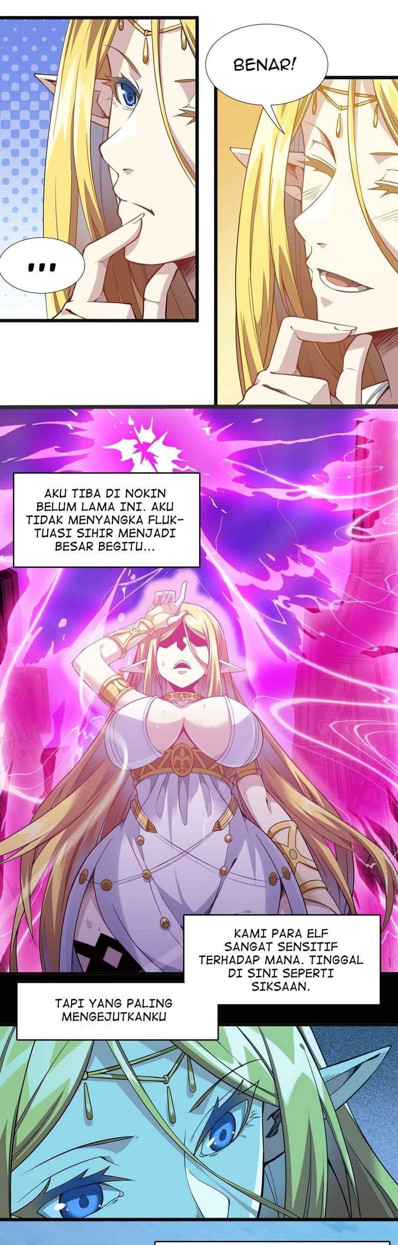 I’m Really Not The Demon God’s Lackey Chapter 19 Gambar 8