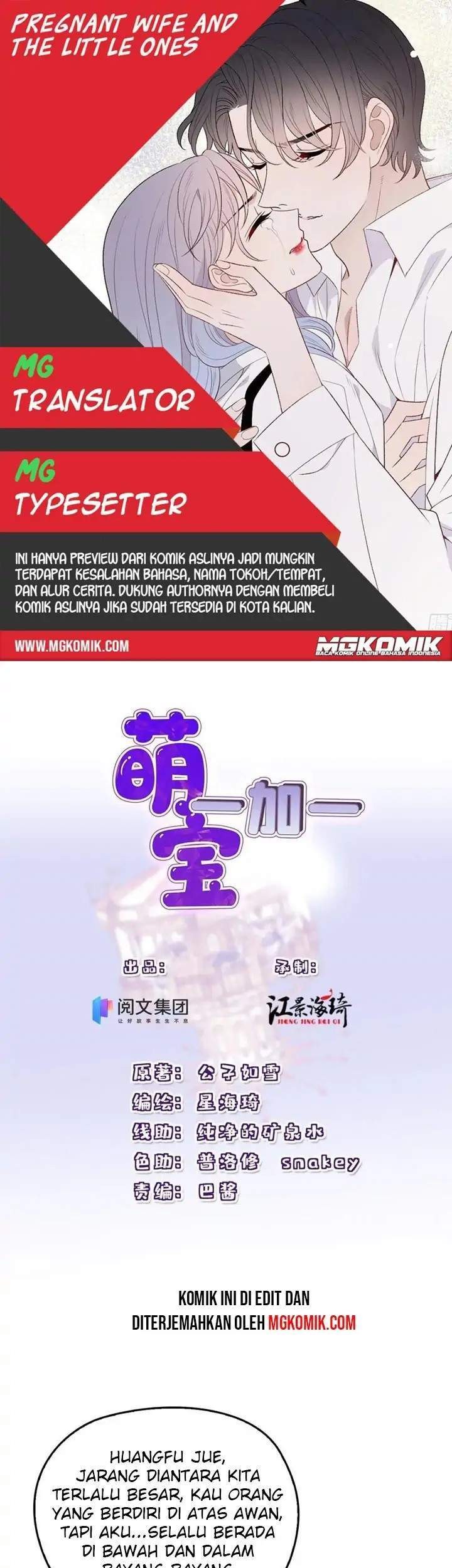 Komik Pregnant Wife, One Plus One Chapter 132 gambar nomor 1