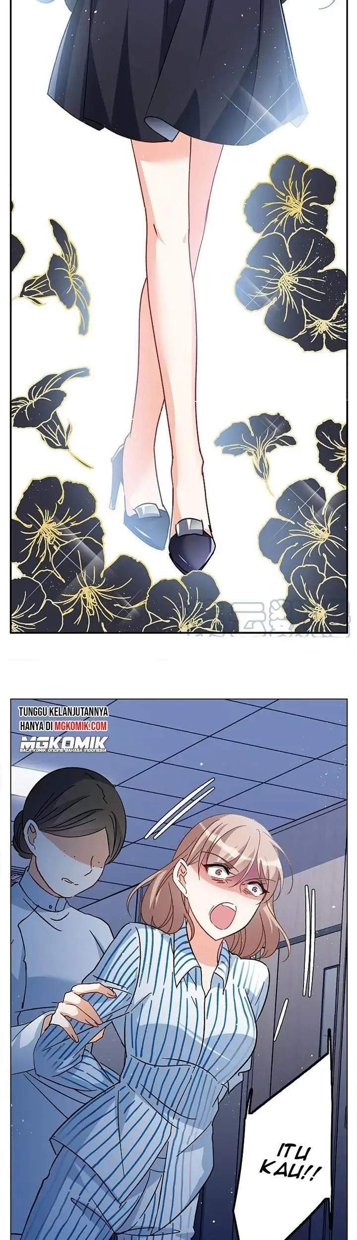 She Is Coming, Please Get Down! Chapter 56.1 Gambar 19