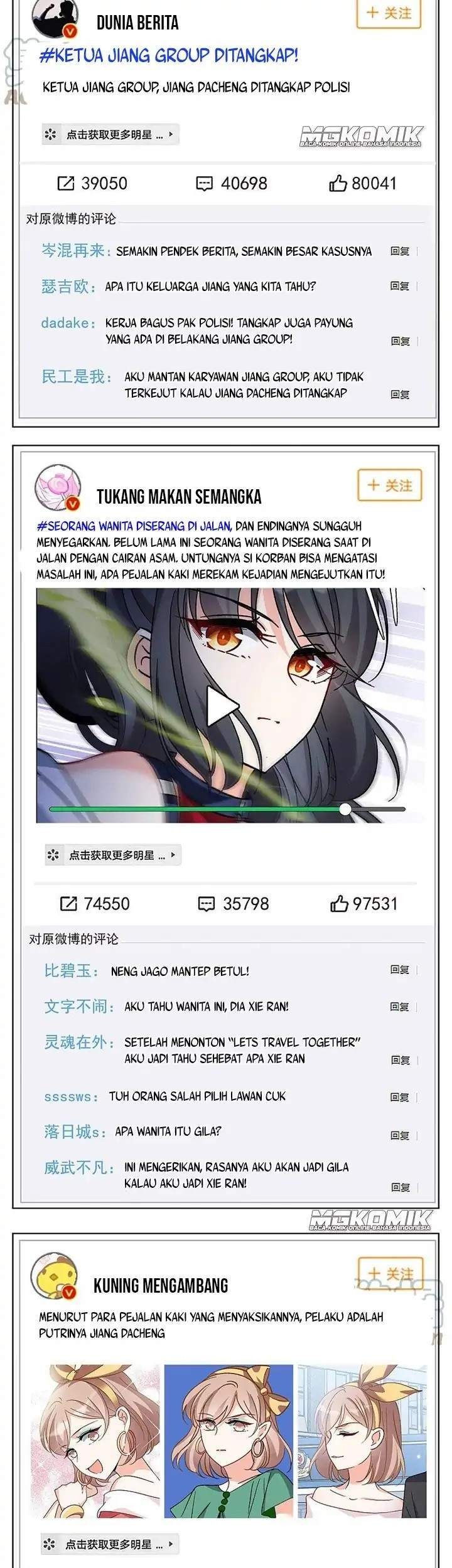 She Is Coming, Please Get Down! Chapter 56.1 Gambar 3