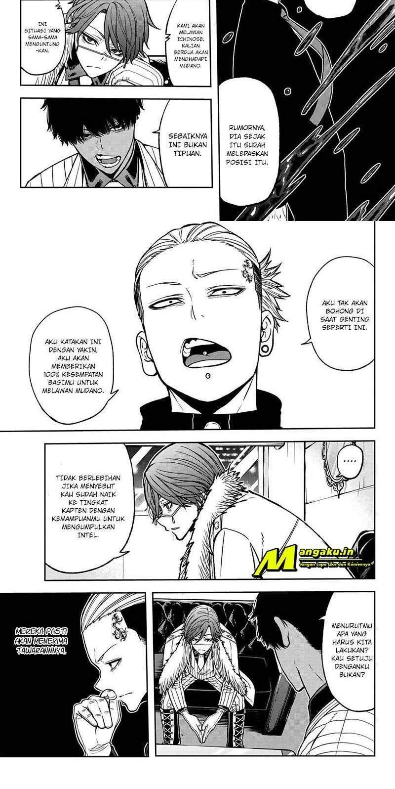 Tougen Anki Chapter 43 Gambar 6