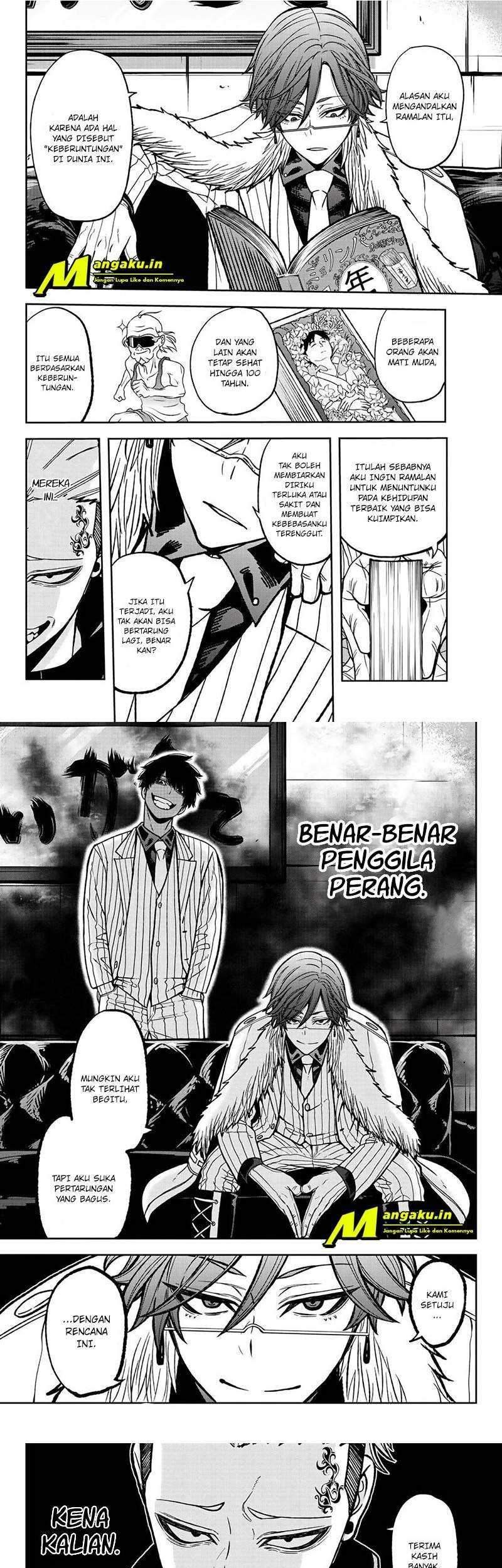 Tougen Anki Chapter 43 Gambar 7