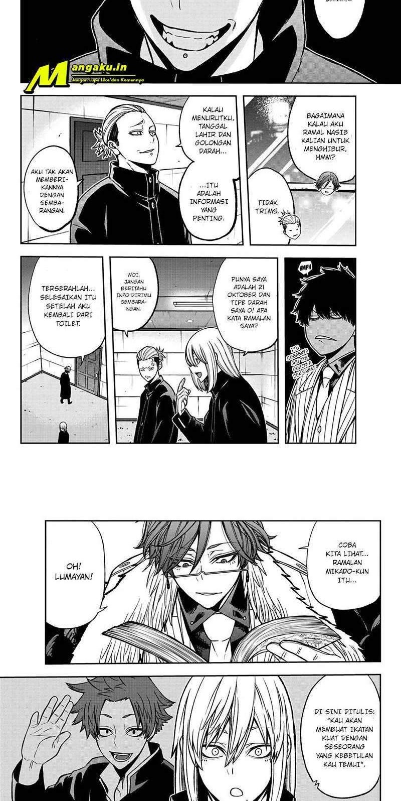 Tougen Anki Chapter 43 Gambar 8