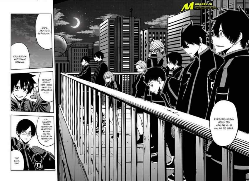 Tougen Anki Chapter 43 Gambar 12