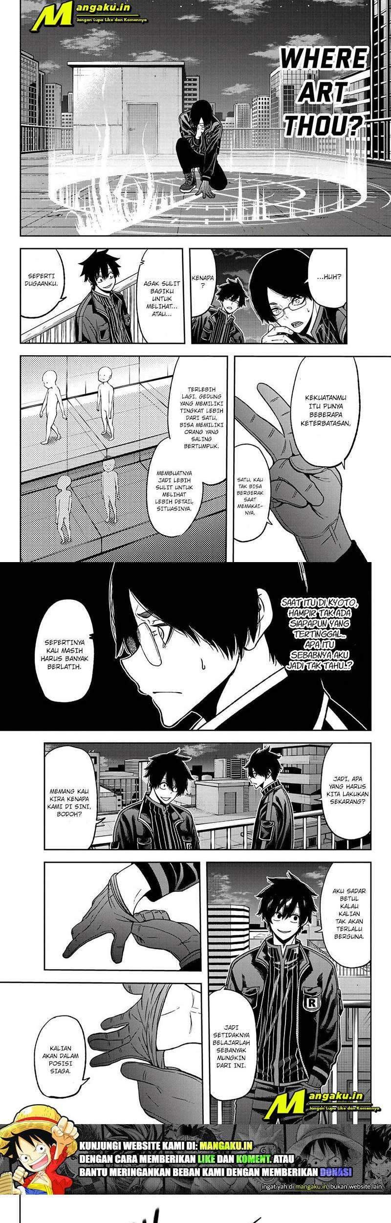 Tougen Anki Chapter 43 Gambar 13