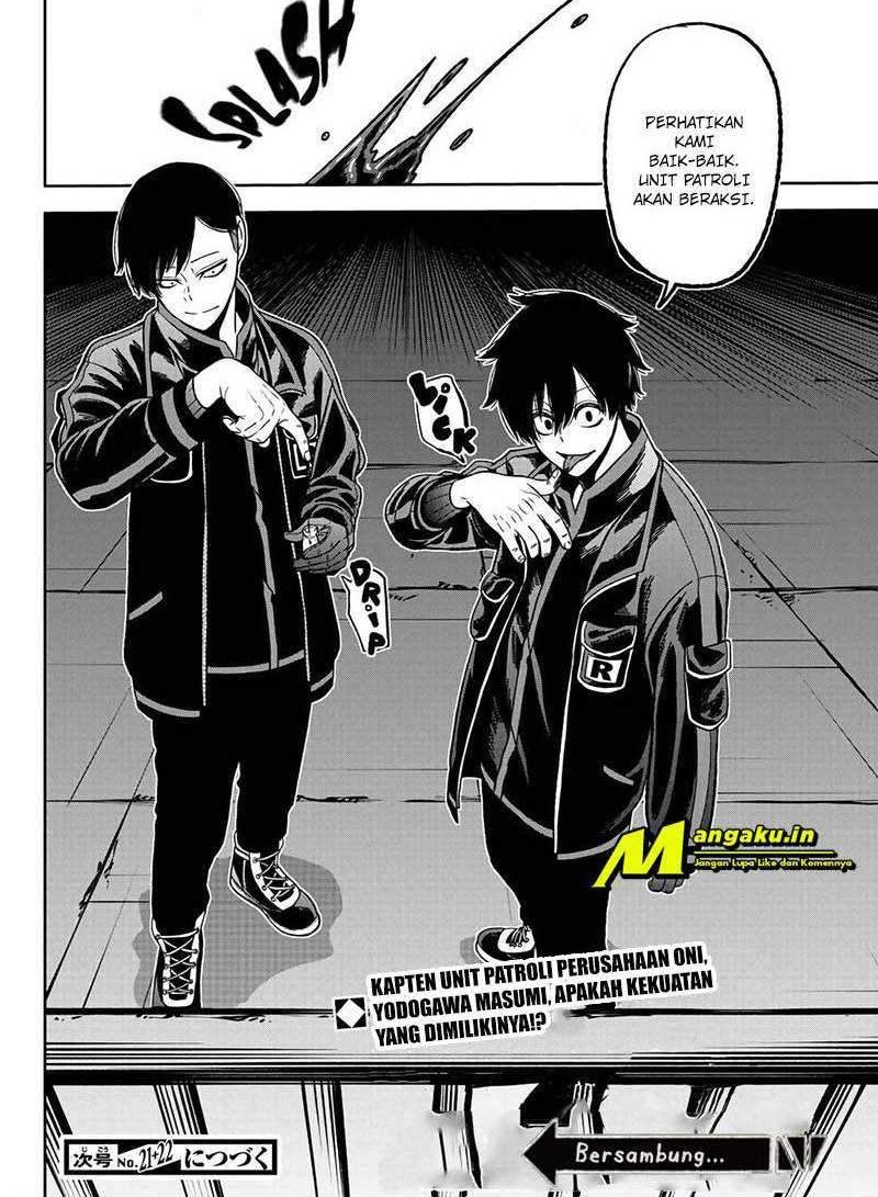 Tougen Anki Chapter 43 Gambar 14