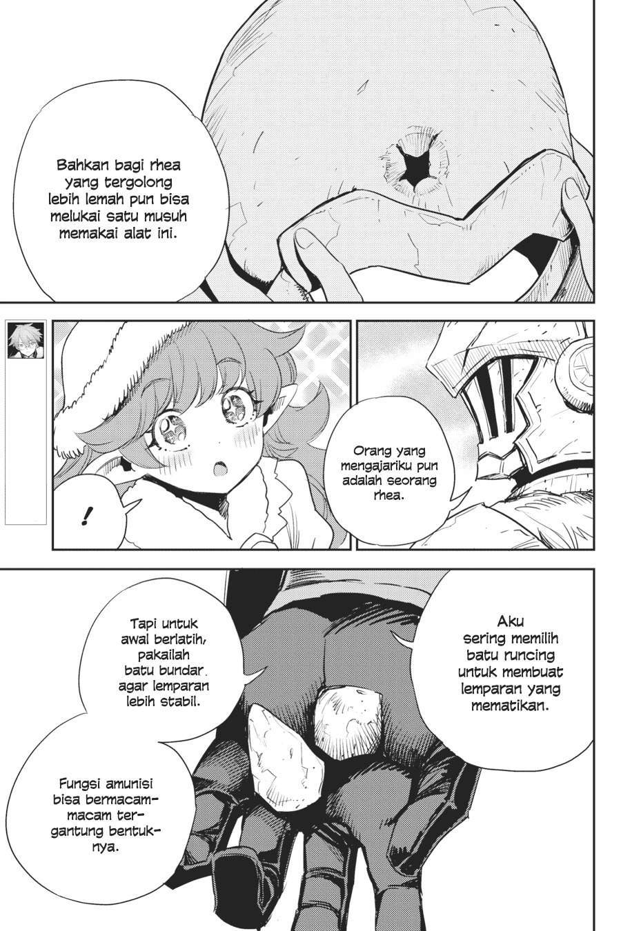 Goblin Slayer Chapter 64 Gambar 12