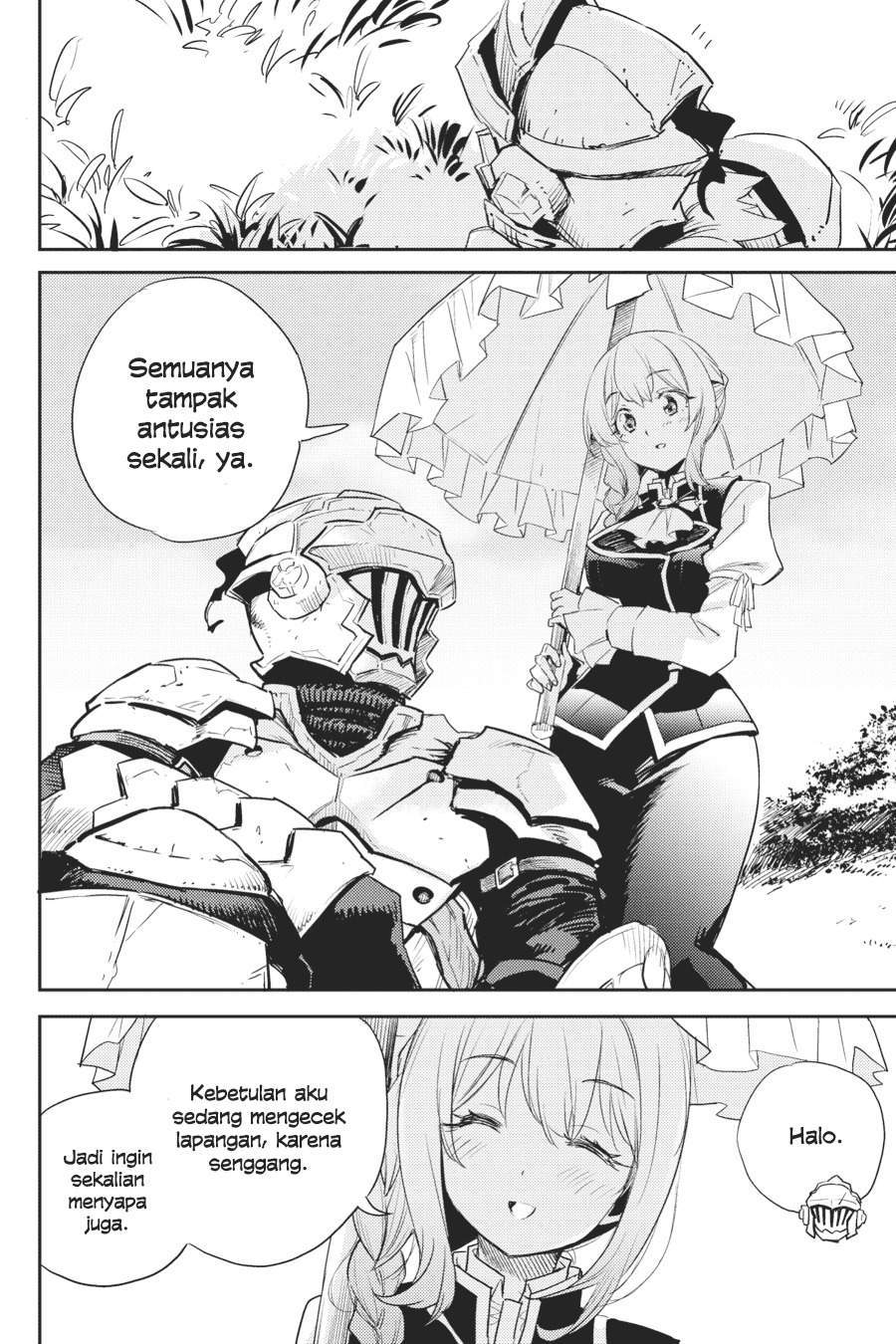 Goblin Slayer Chapter 64 Gambar 15