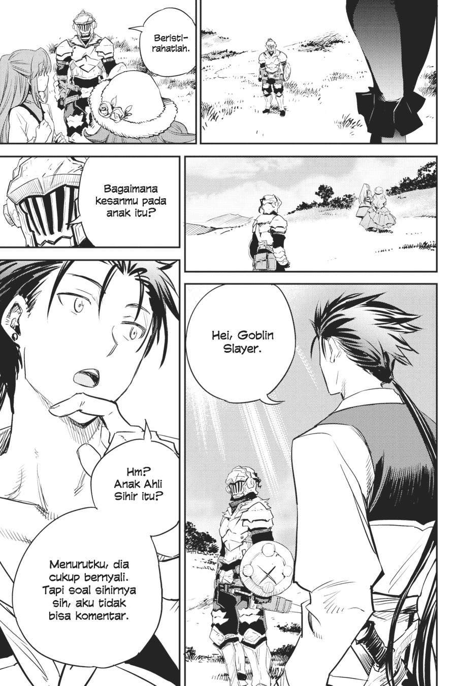 Goblin Slayer Chapter 64 Gambar 20