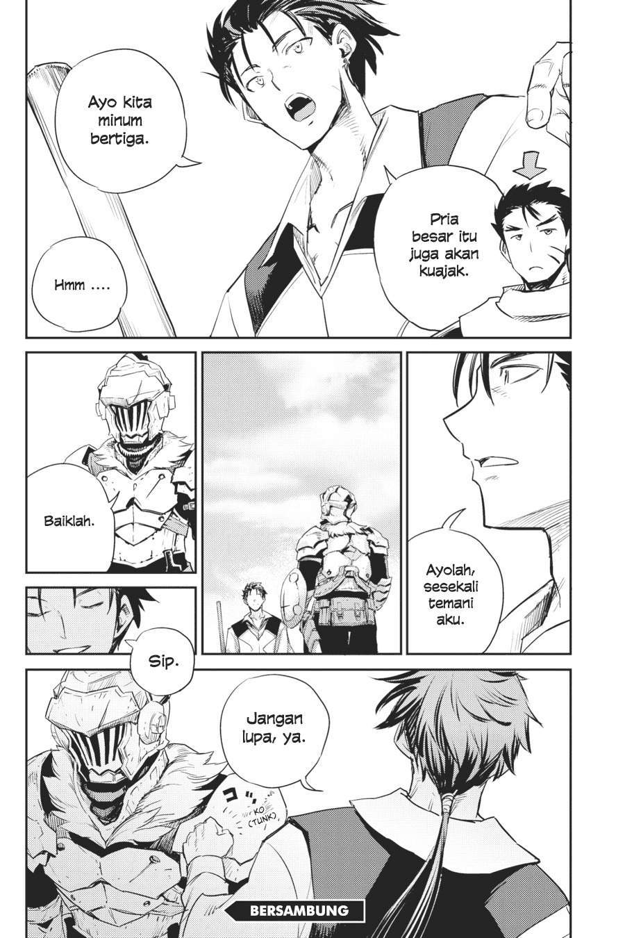 Goblin Slayer Chapter 64 Gambar 23