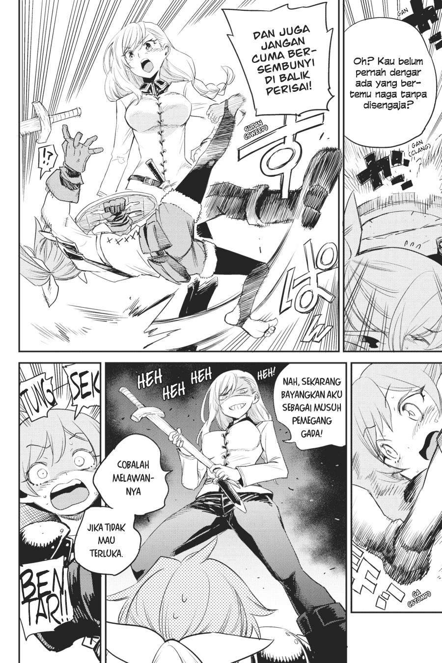 Goblin Slayer Chapter 64 Gambar 5