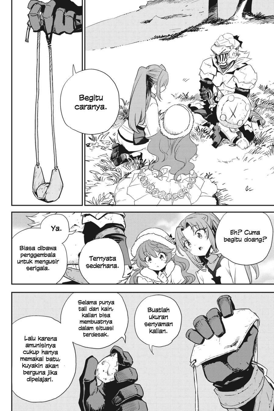 Goblin Slayer Chapter 64 Gambar 9