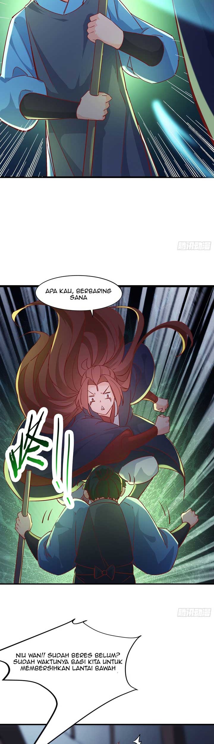 Apprentices Are All Female Devil Chapter 38 Gambar 8