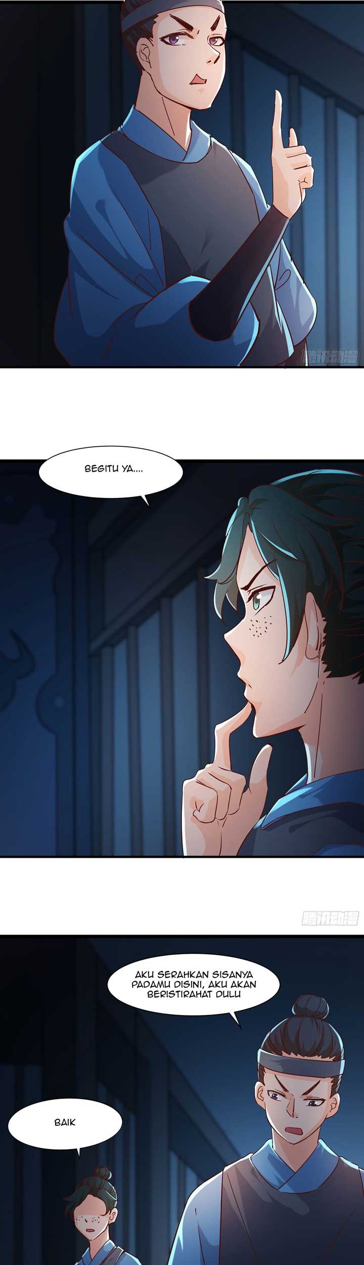 Apprentices Are All Female Devil Chapter 38 Gambar 16