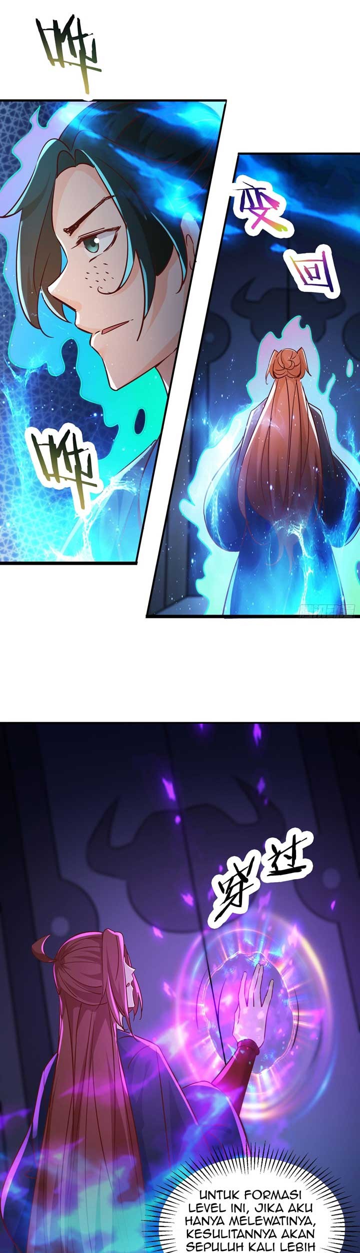 Apprentices Are All Female Devil Chapter 38 Gambar 18