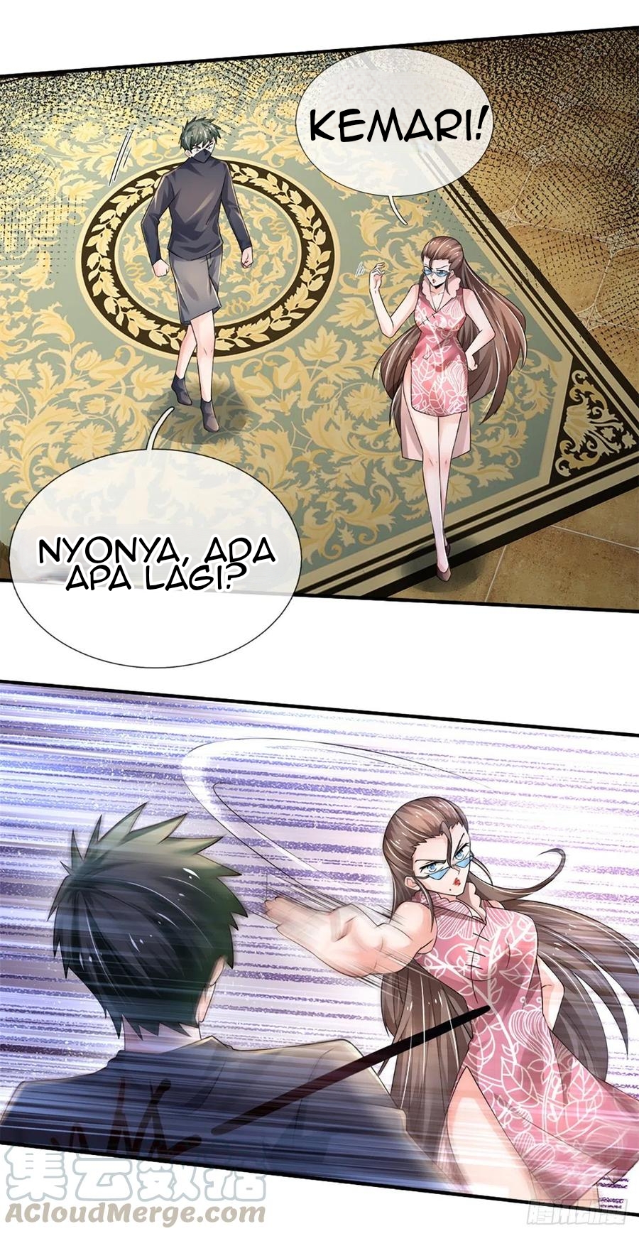 100.000 Layers Of Body Refining: I Raise All Emperor Chapter 45 Gambar 33