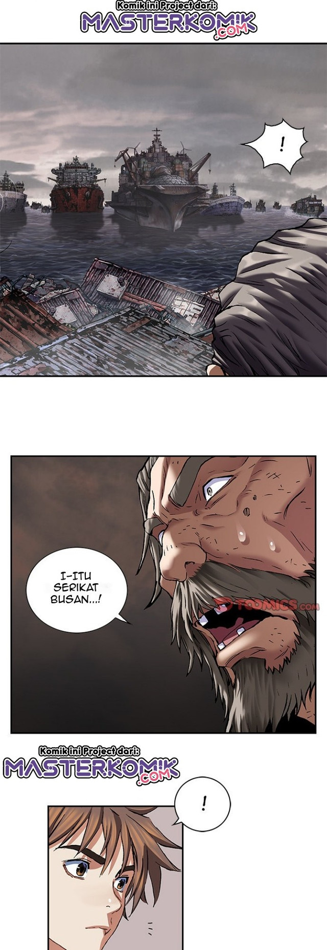 Leviathan Chapter 169 Gambar 29