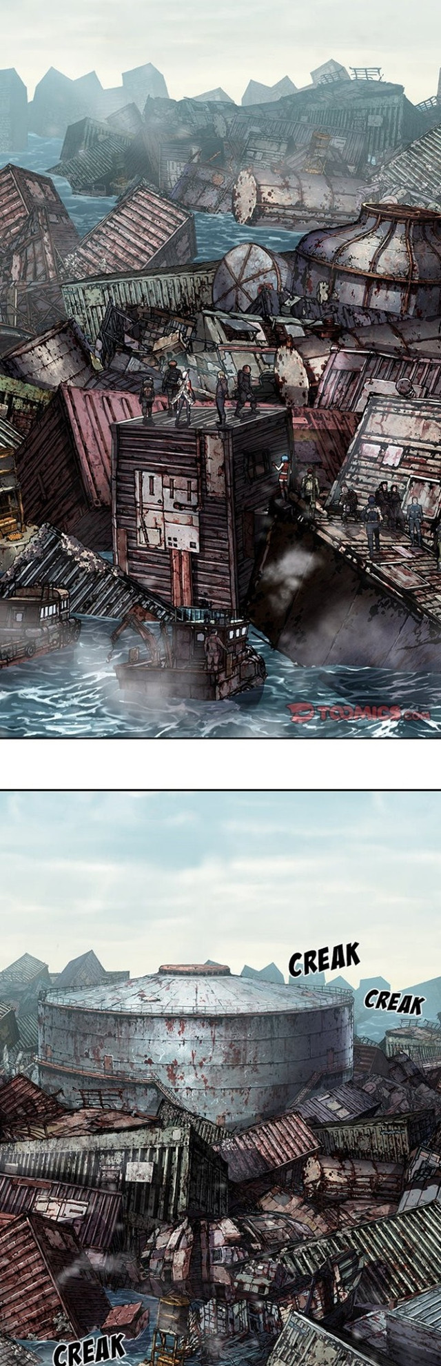 Leviathan Chapter 169 Gambar 9