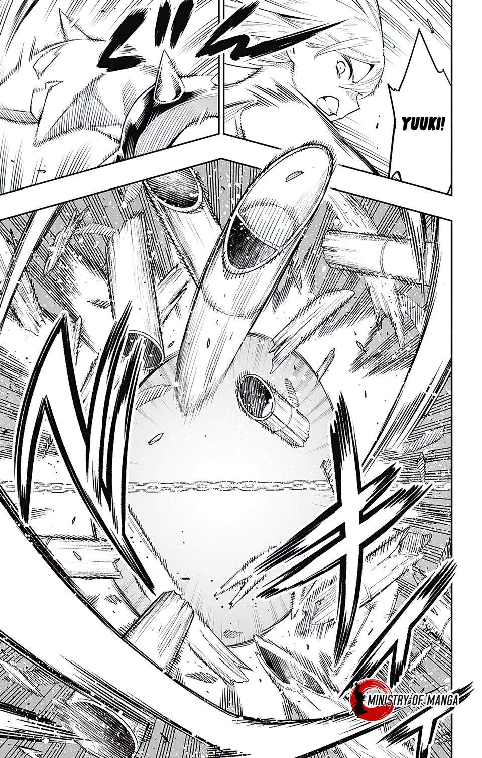 Mato Seihei no Slave Chapter 69 Gambar 18