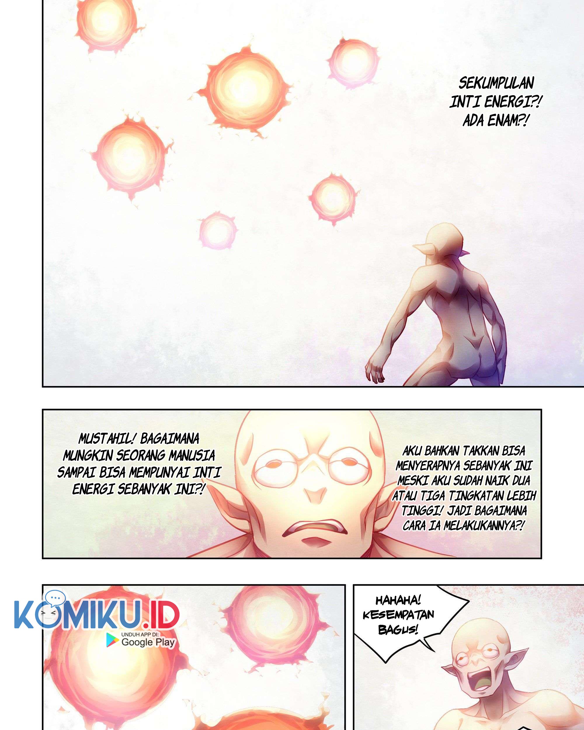 The Last Human Chapter 378 Gambar 5
