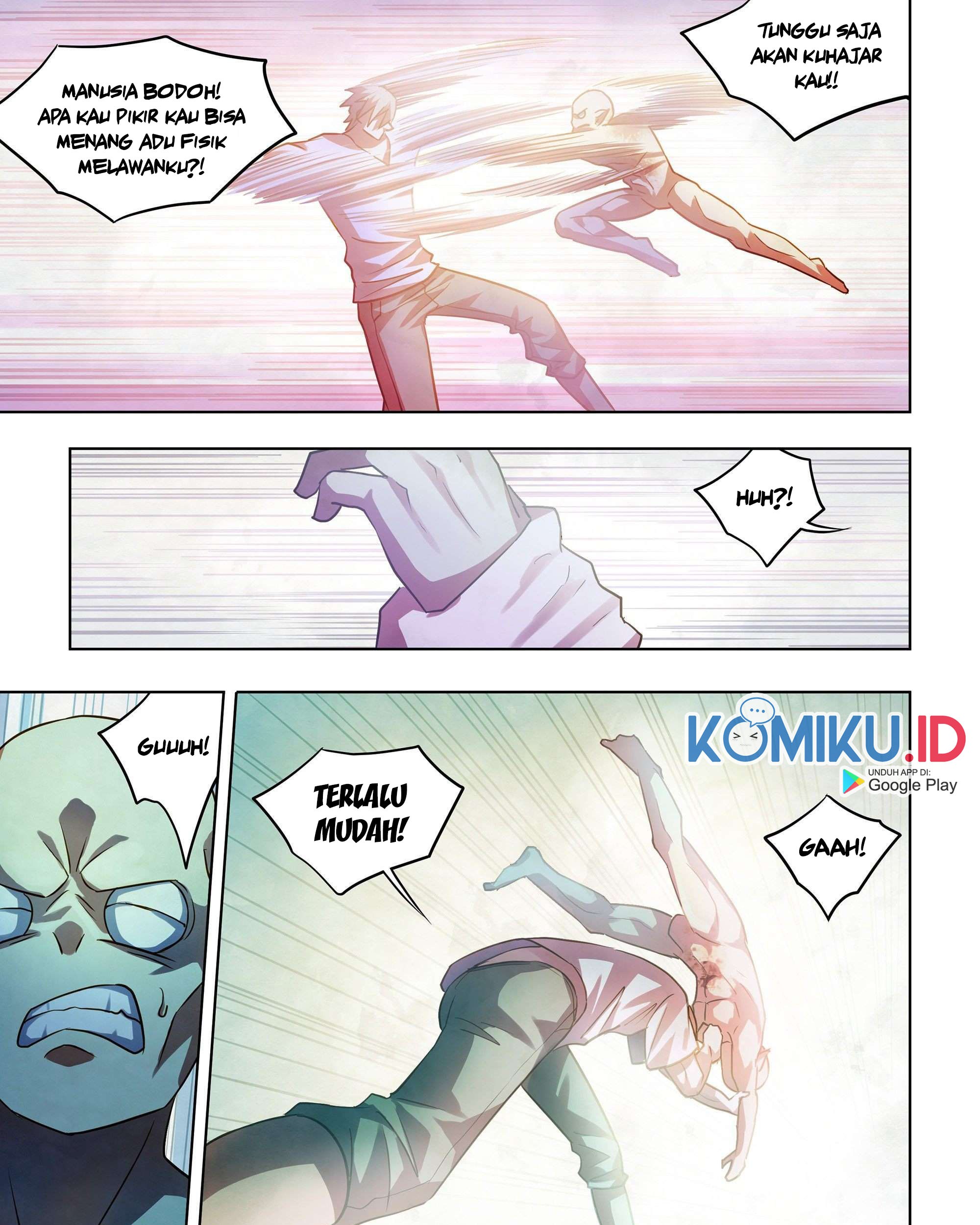 The Last Human Chapter 378 Gambar 19