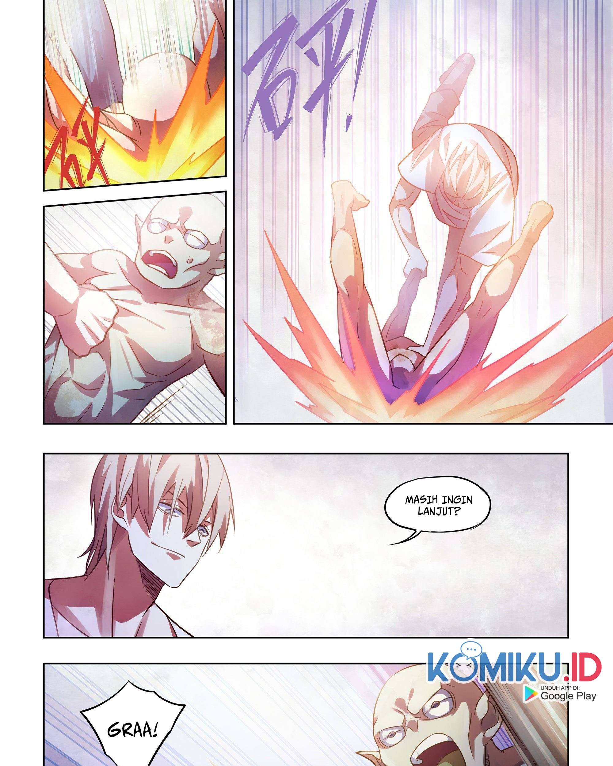 The Last Human Chapter 378 Gambar 21