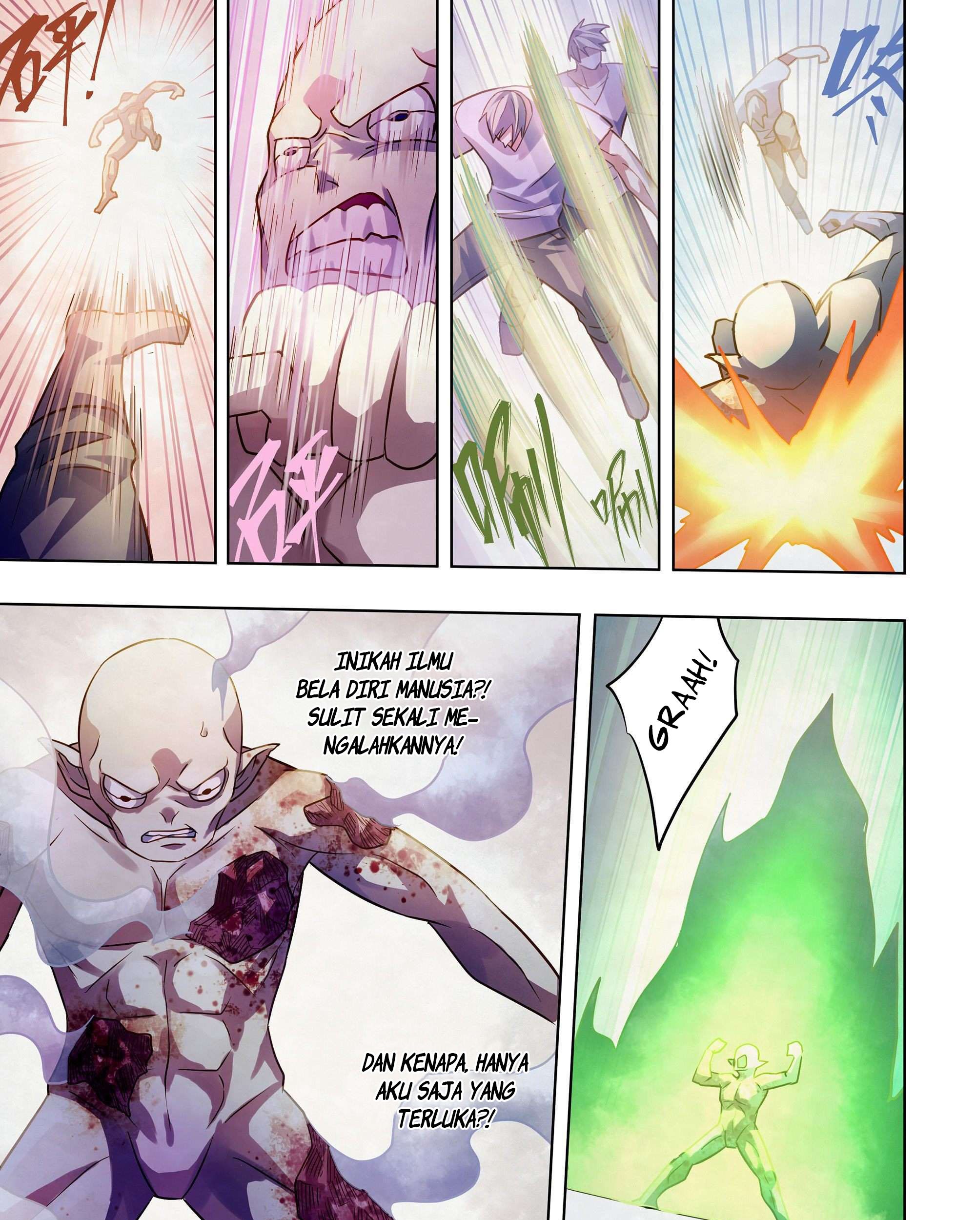 The Last Human Chapter 378 Gambar 23