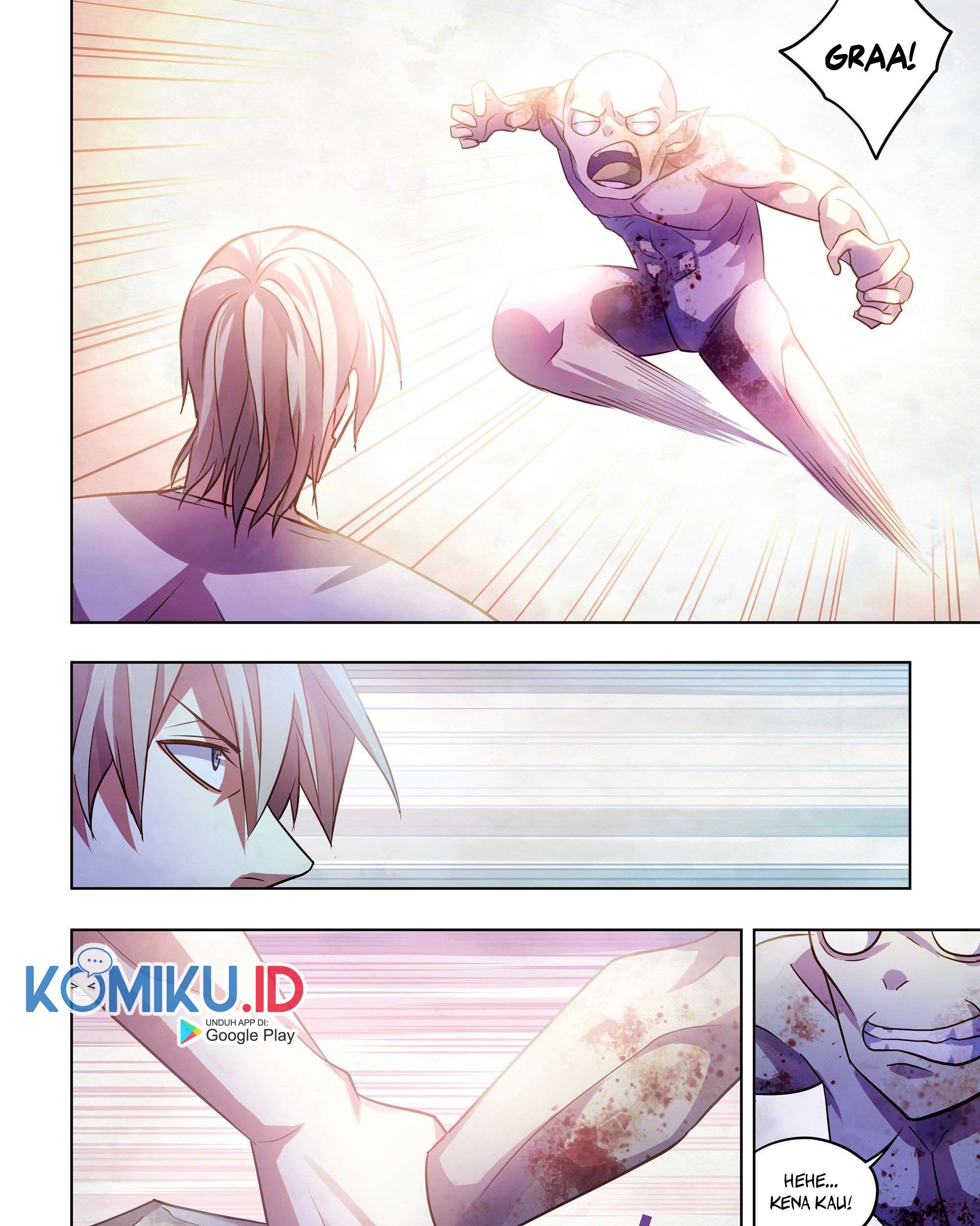 The Last Human Chapter 378 Gambar 25