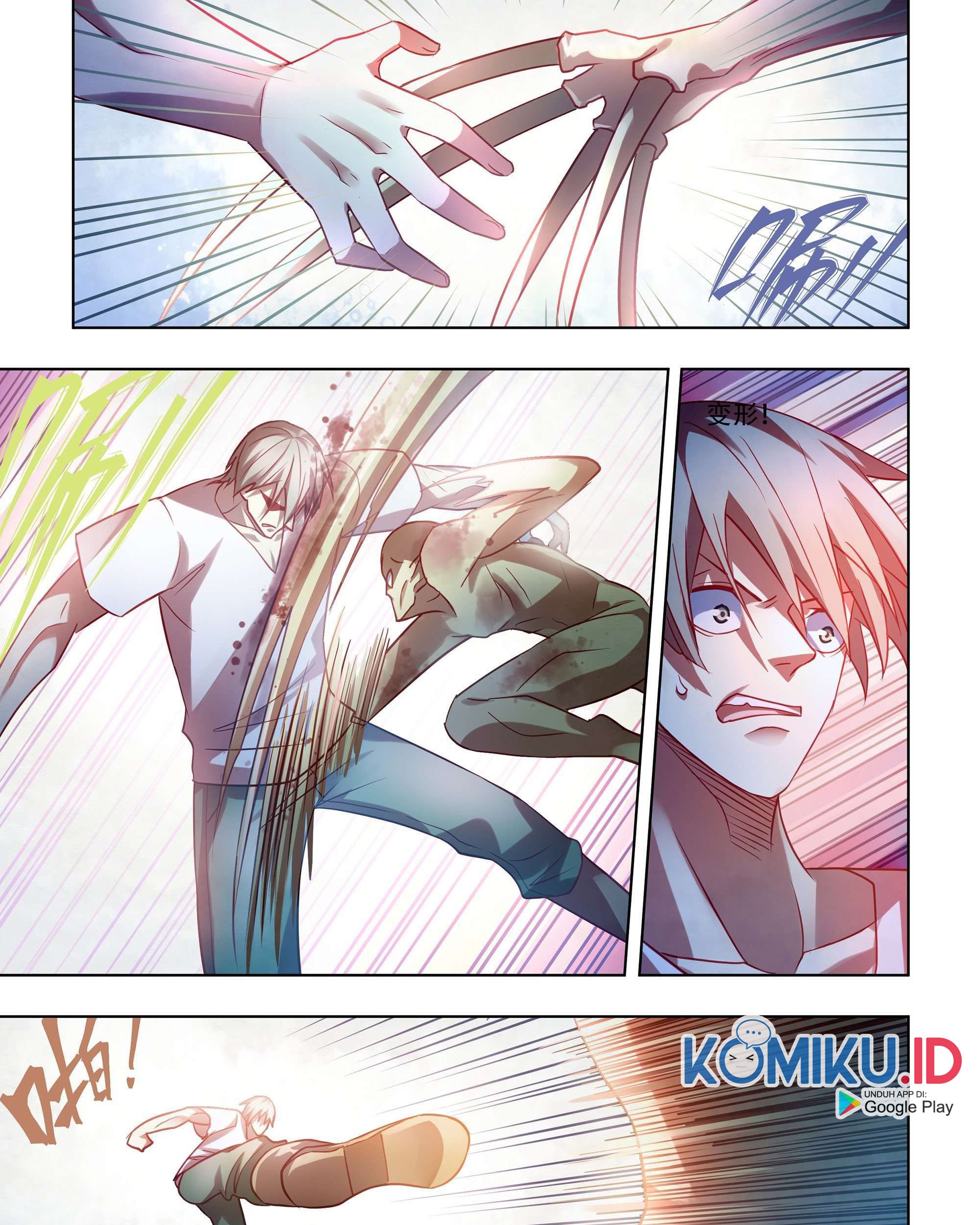 The Last Human Chapter 378 Gambar 27