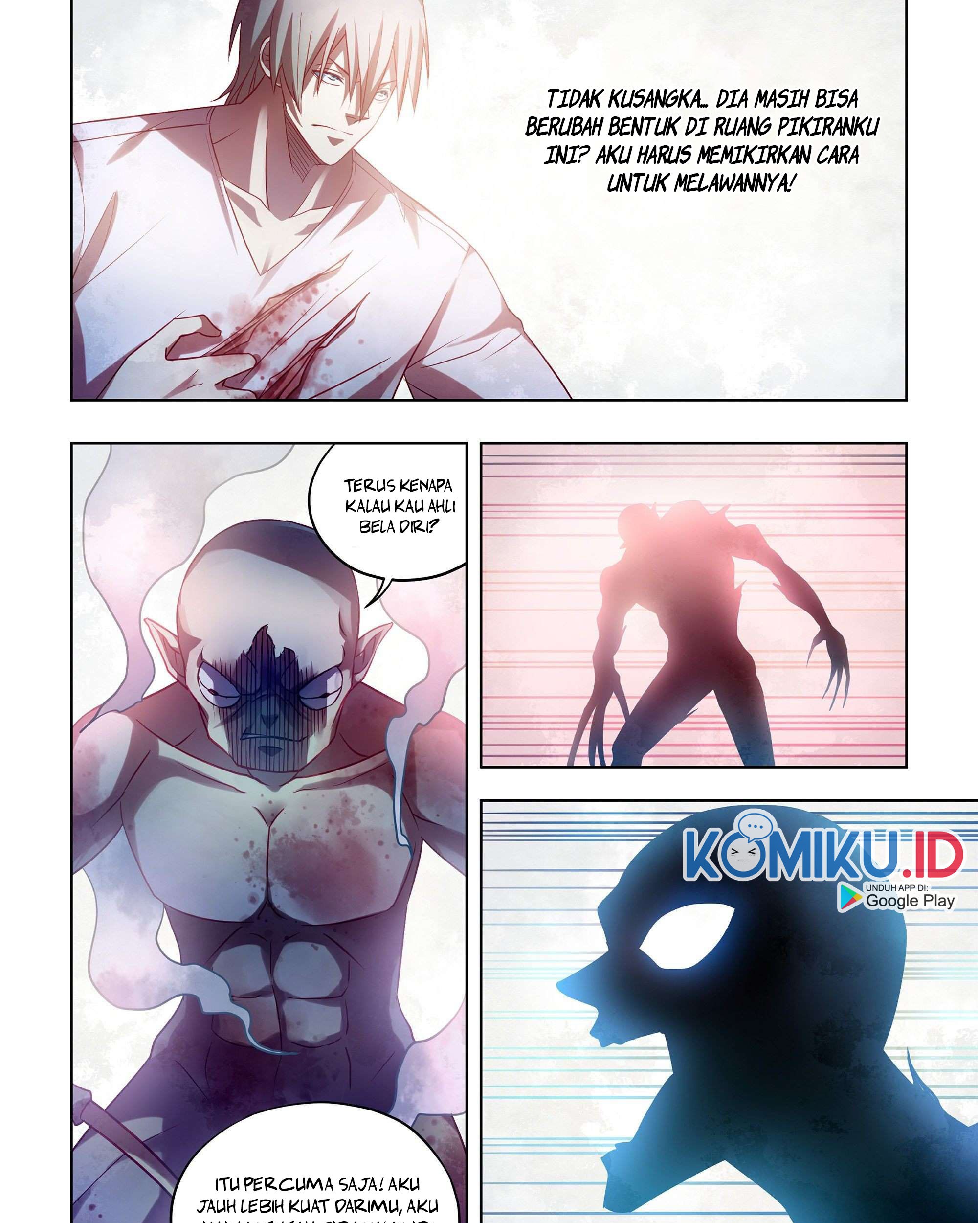 The Last Human Chapter 378 Gambar 29