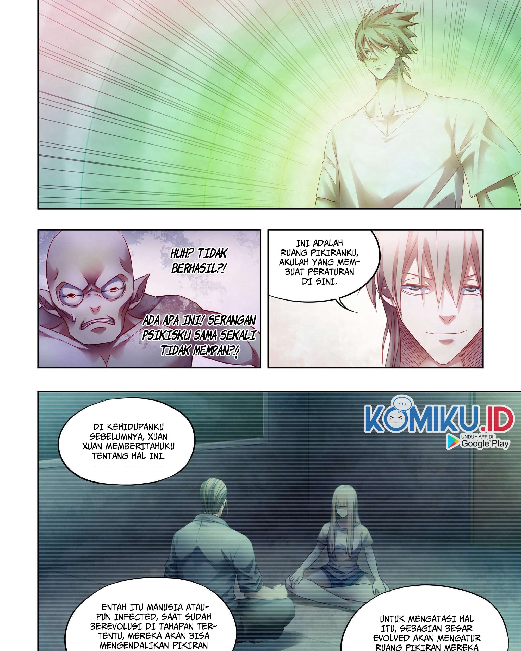 The Last Human Chapter 378 Gambar 13