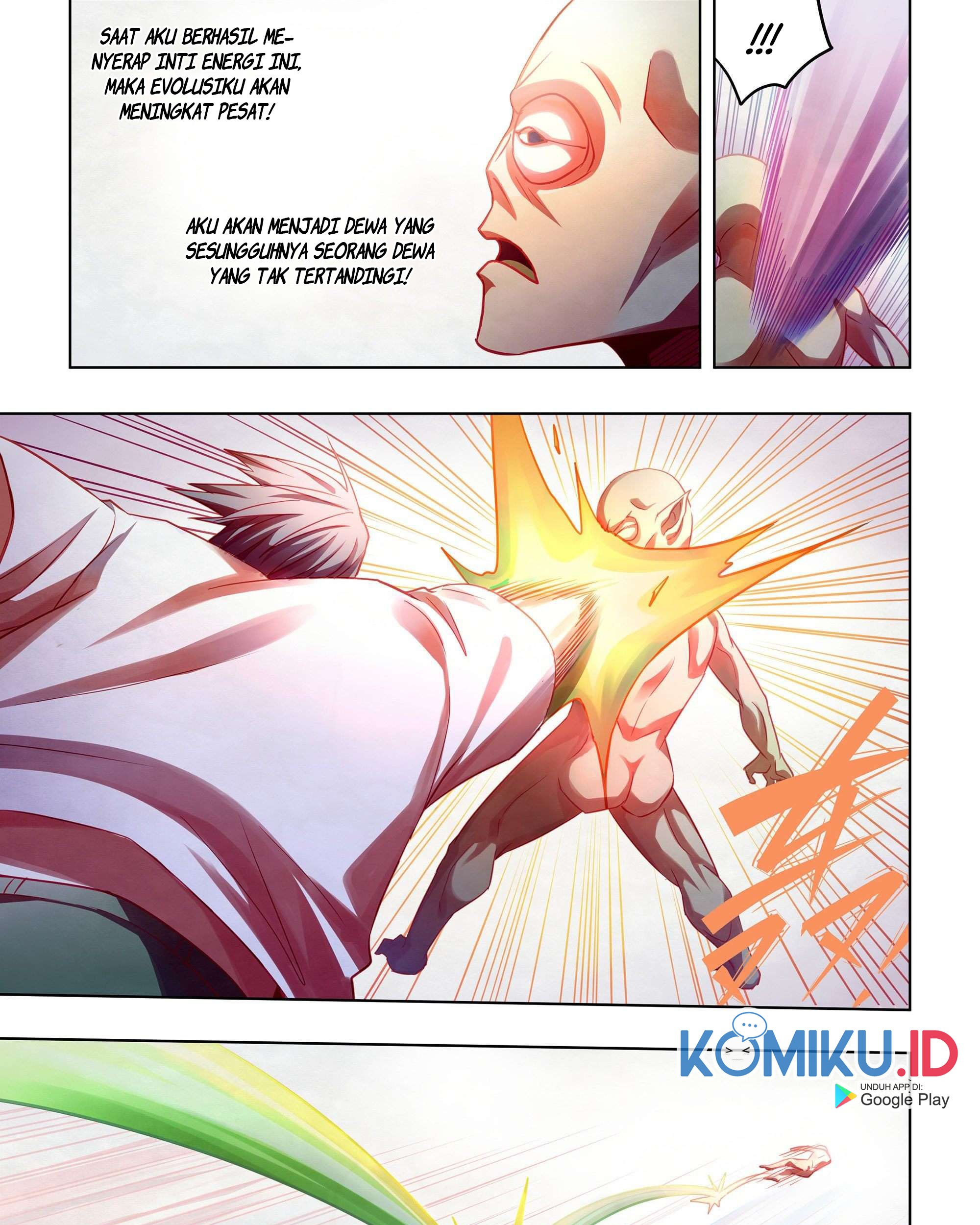 The Last Human Chapter 378 Gambar 7