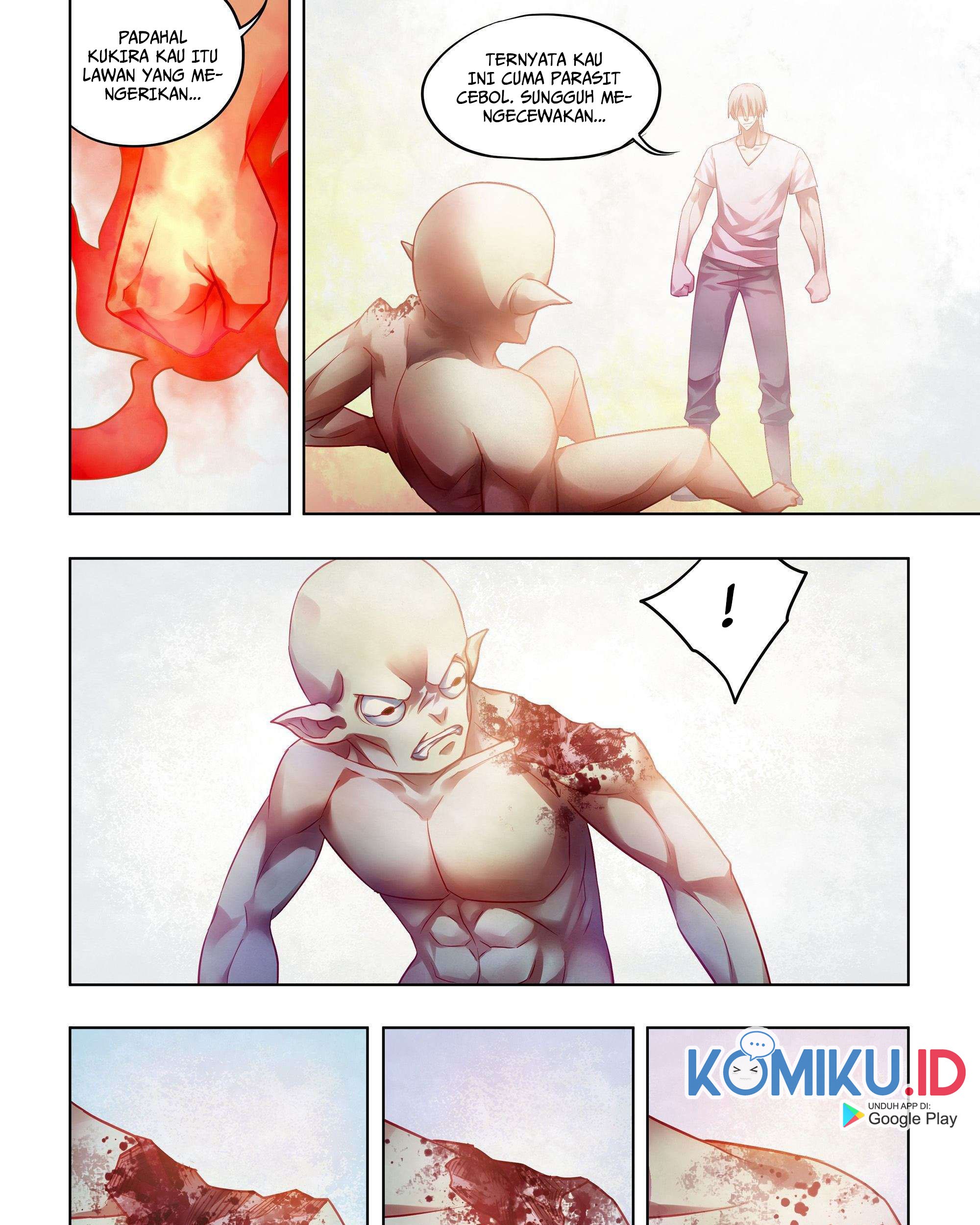 The Last Human Chapter 378 Gambar 9