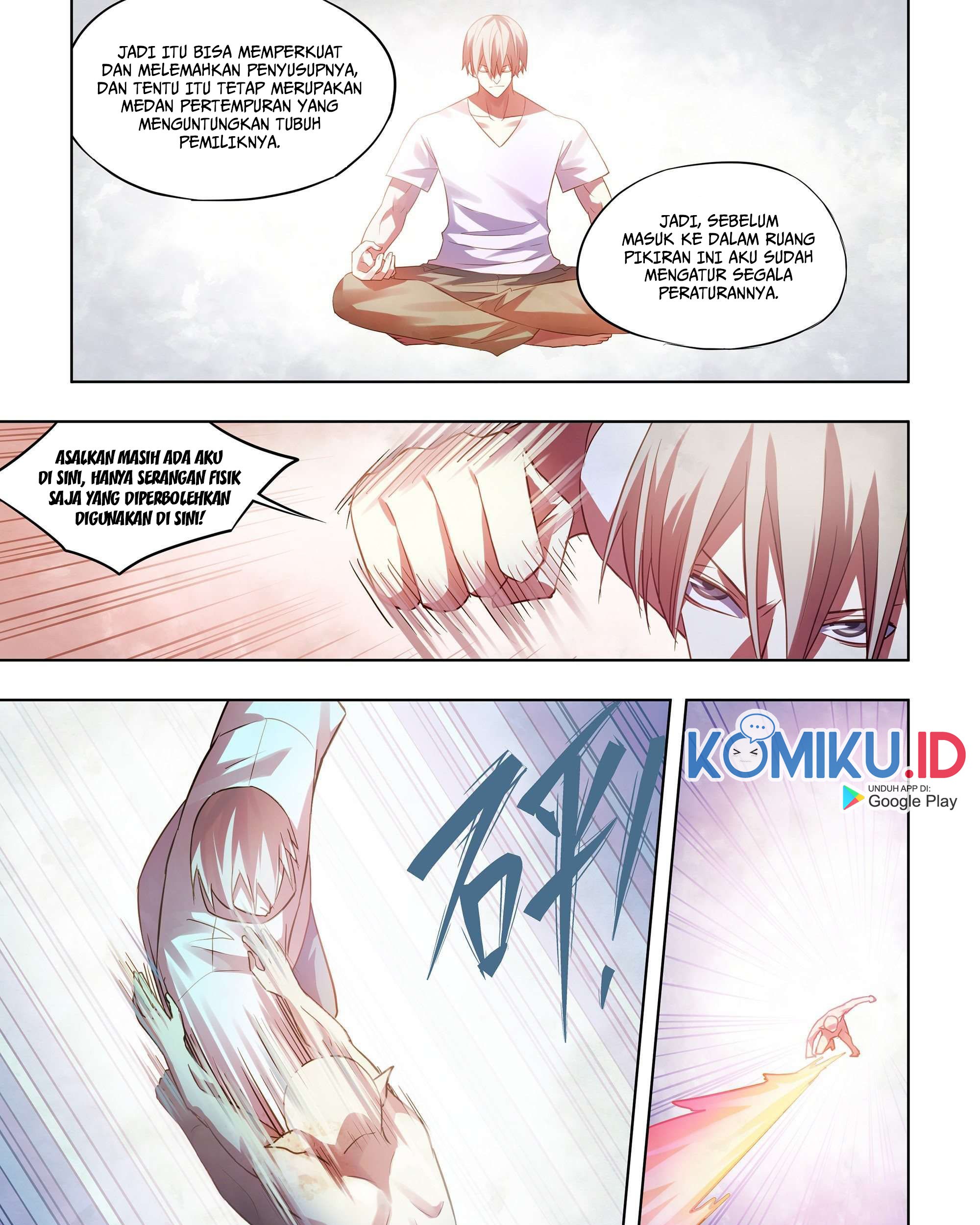 The Last Human Chapter 378 Gambar 15