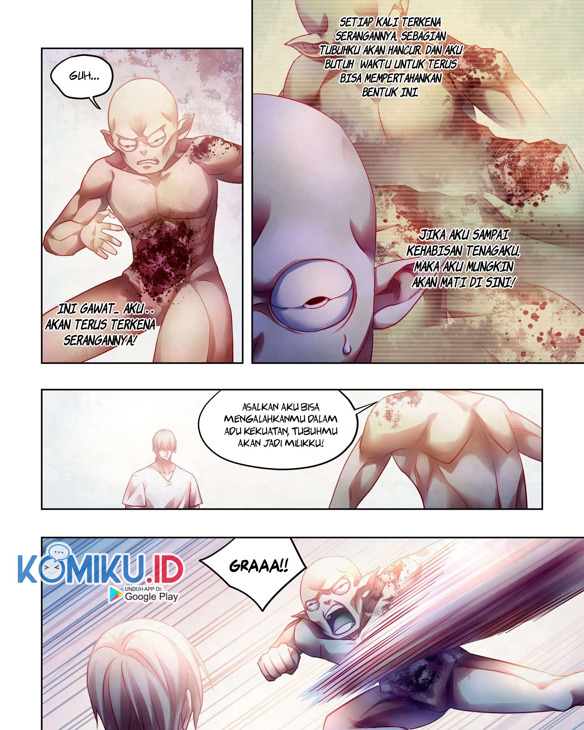 The Last Human Chapter 378 Gambar 17