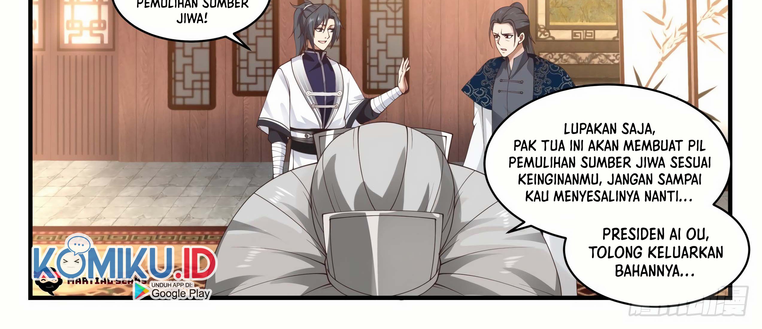 Martial Peak Part 1 Chapter 1538 Gambar 19