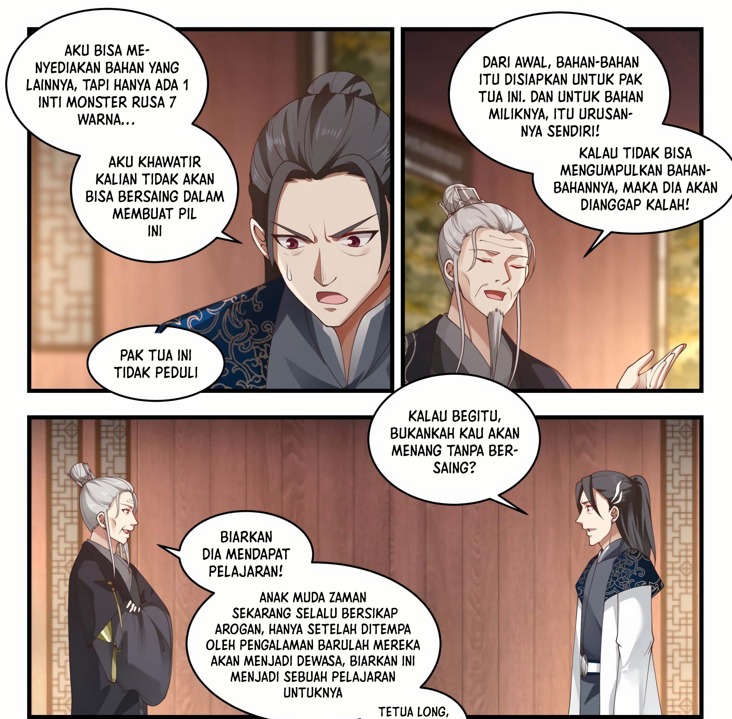 Martial Peak Part 1 Chapter 1538 Gambar 20