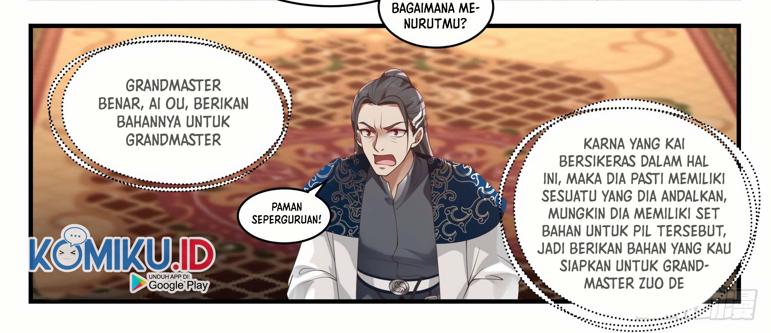 Martial Peak Part 1 Chapter 1538 Gambar 21