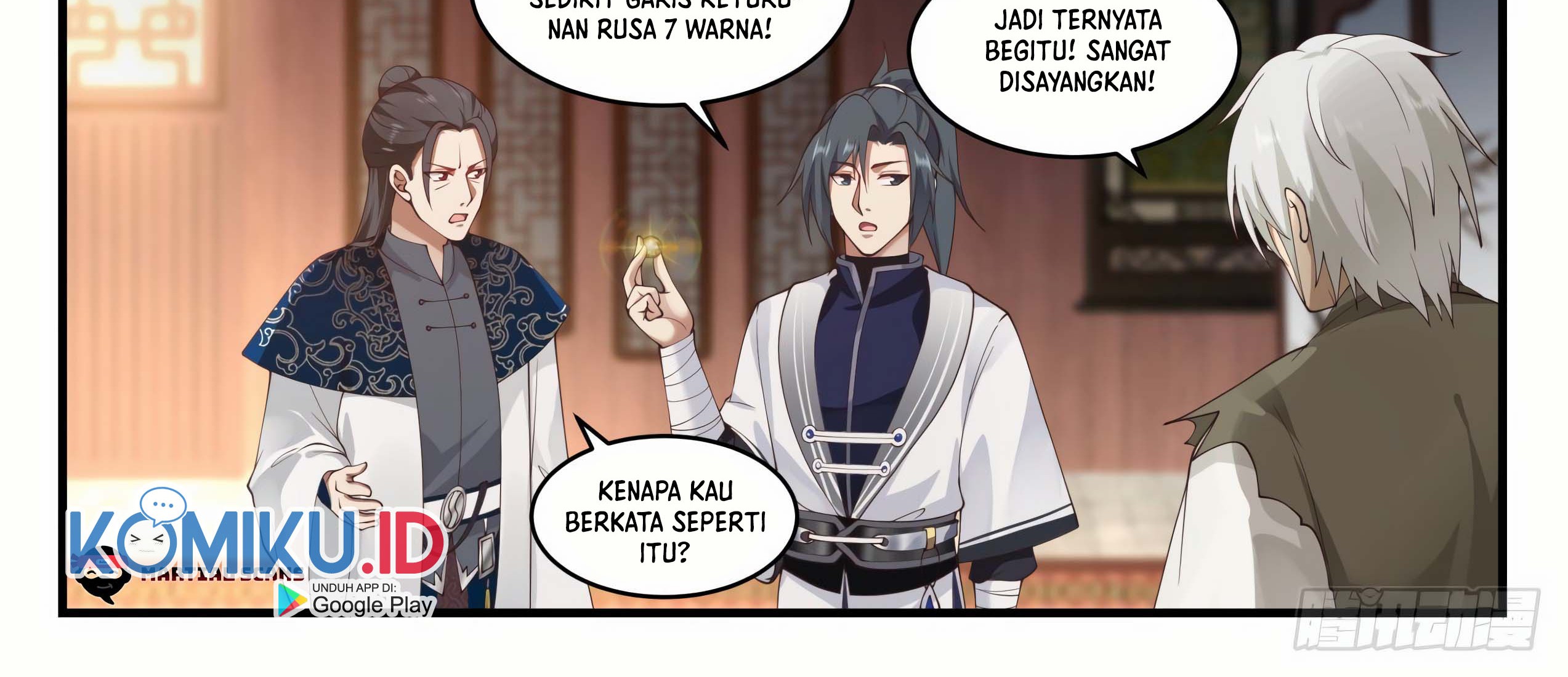 Martial Peak Part 1 Chapter 1538 Gambar 23