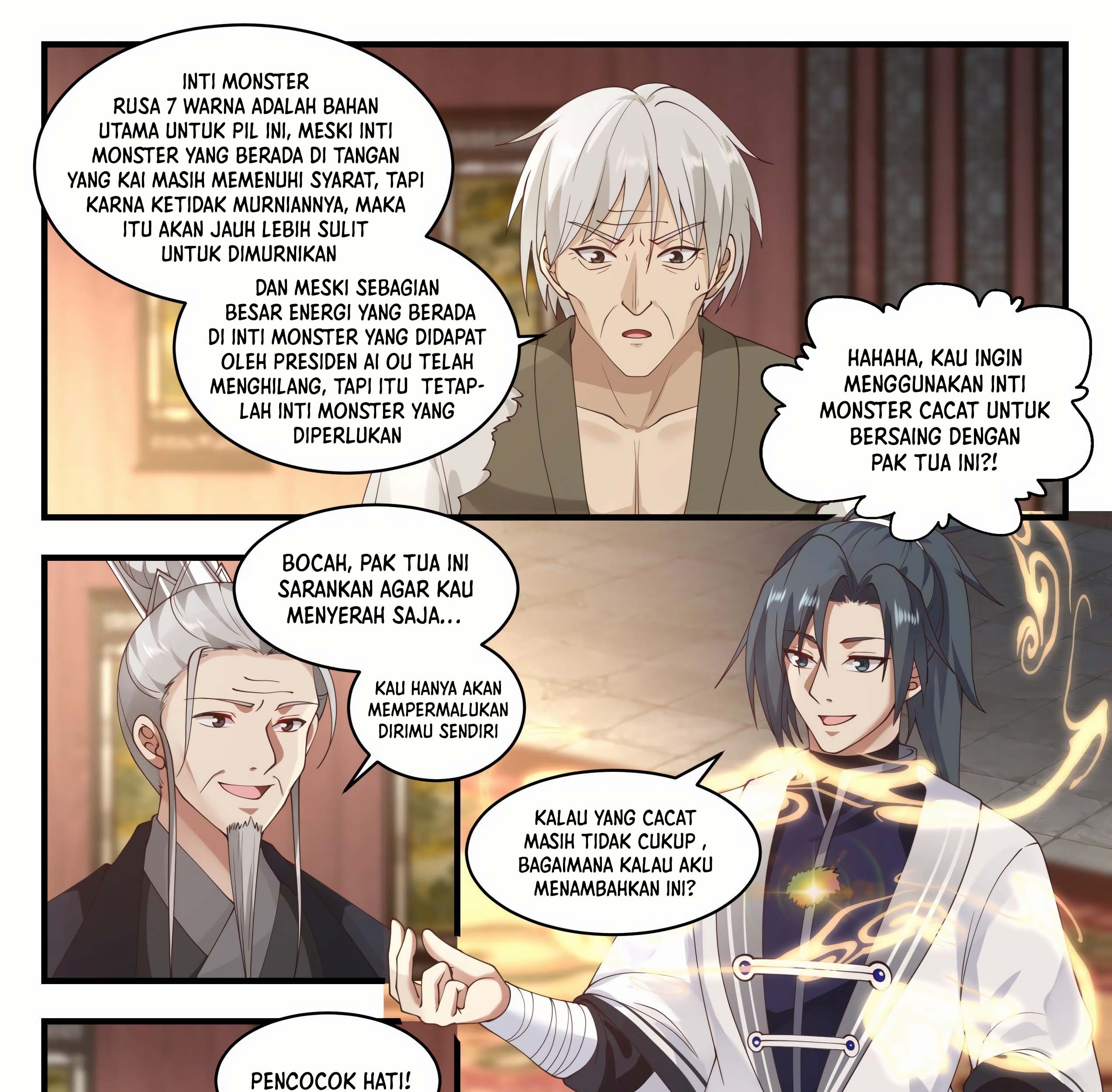 Martial Peak Part 1 Chapter 1538 Gambar 24